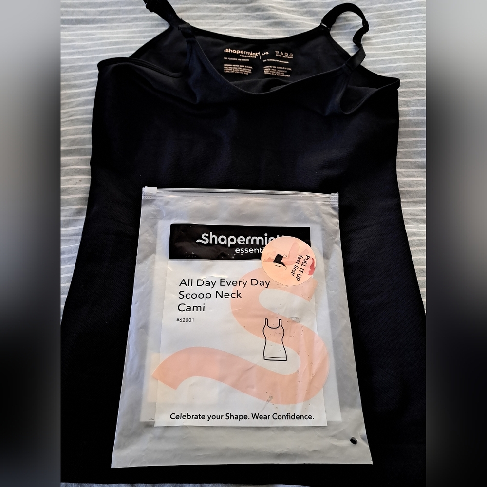 Shapermint Classic Black Cami